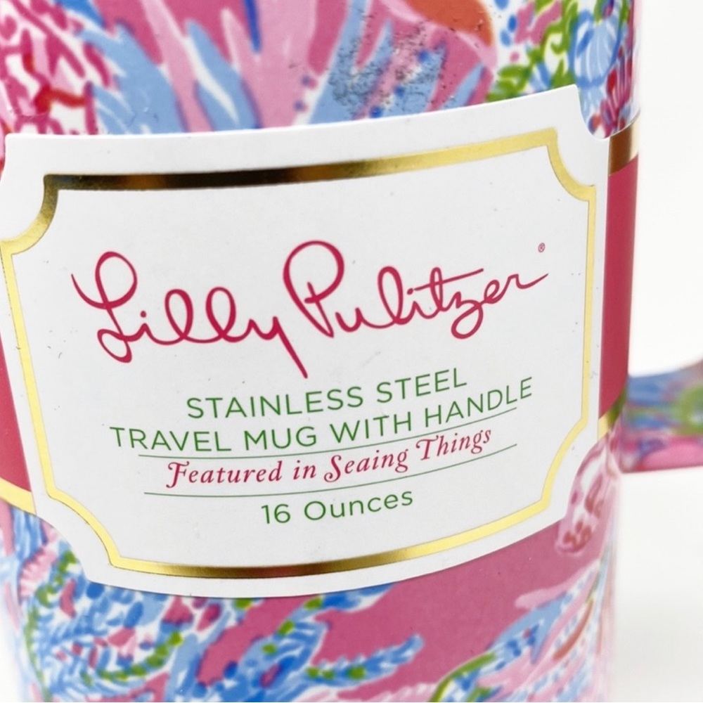 Lilly Pulitzer Stainless Steel Insulated Tumbler